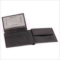 Men's Black Color Leather Wallet