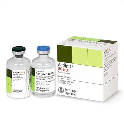 50Mg Actilyse I.V. Infusion Injection