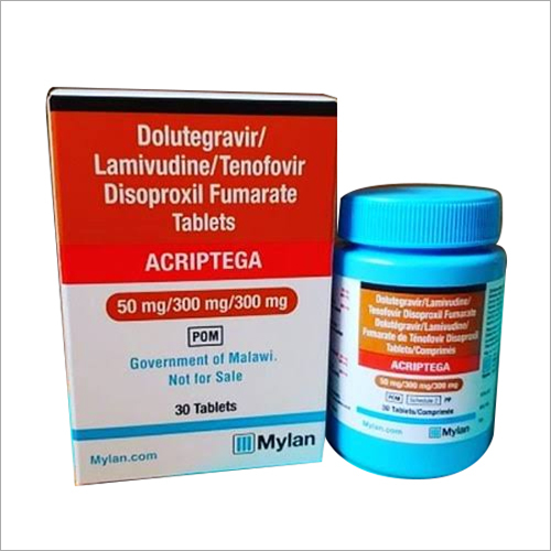 Dolutegravir Lamivudine Tenofovir Disoproxil Fumarate Tablets