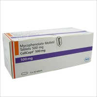 500mg Mycophenolate Mofetil Tablets