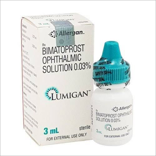 Tablets 3ml Bimatoprost Ophthalmic Solution