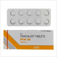 Cinacalcet Tablets - 30 Mg, Tested For Quality Assurance | Treats Hormone Imbalances In Dialysis Patients