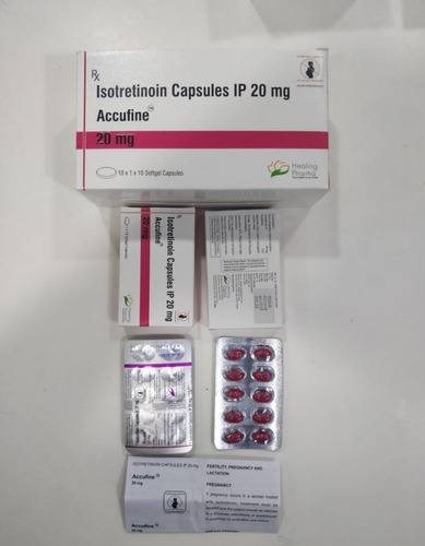 Isotretinoin Softgel Capsules