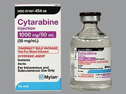 Cytarabine Injection Shelf Life: 2 Years