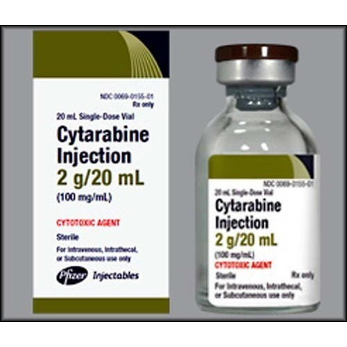 Cytarabine Injection Shelf Life: 2 Years