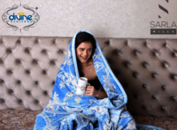 Aaram Cloudy Blanket ( Luxurious Soft Mink Blanket)