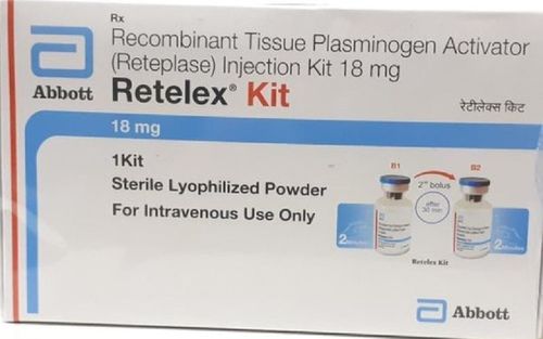 Recombinant Tissue Plasminogen Reteplase Injection Kit