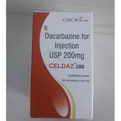 Dacarbazine For Injection Shelf Life: 2 Years