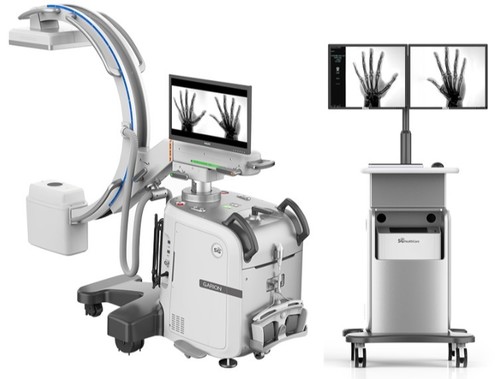 Garion 9, C-arm (C-arm, Surgical X-ray, X-ray)