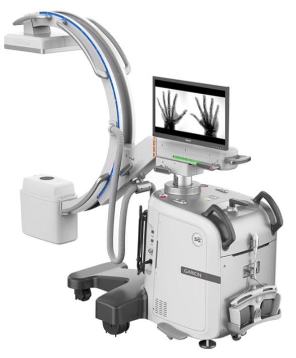 Garion 9 C-arm Surgical X-ray Machine