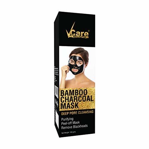Vcare Bamboo Charcoal Mask - 100 Gm Age Group: Adults