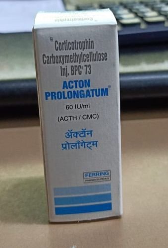 Action Prolongatum Corticotropin CARBOXYMETHYLCELLULOSE Injection