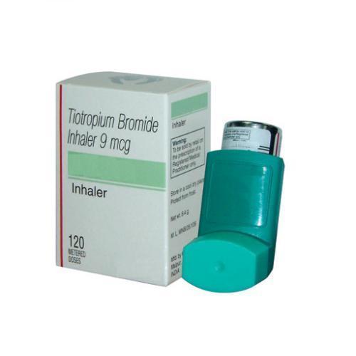 Tiotropium Bromide Inhaler Store At Cool And Dry Place.