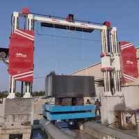 Mono Wire Saw Block Dressing Machine