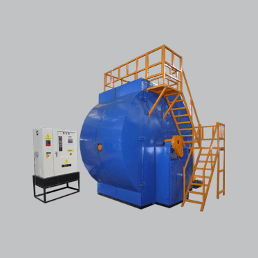 EN-1000 Single Station Bi Axial Rotational Moulding Machine
