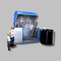 Industrial Clamshell Type Bi-Axial Machine