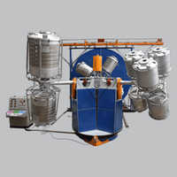 Rotomoulding Three Arm Type Bi-Axial Machine