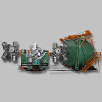 Multi Four Arm Type Bi-axial Machine