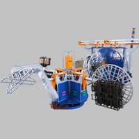 Rotomoulding Duroline Series Bi-axial Rotational Moulding Machine