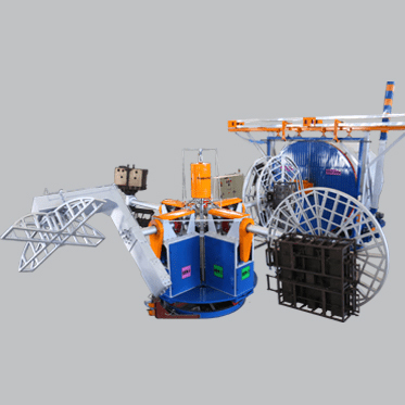 Duroline Series High-efficiency Bi-axial Rotational Moulding Machine