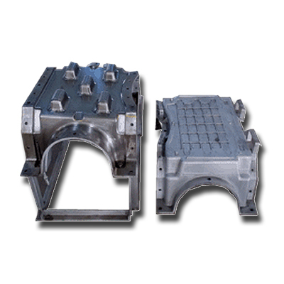 SS-MS CNC Machined Moulds
