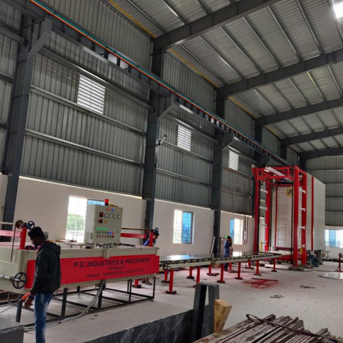 Multi Layer Stacker Epoxy Resin Plant