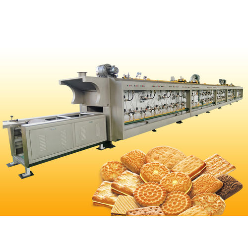 Biscuit Baking Oven Machine