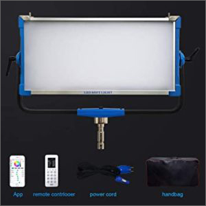 300W RGB LED Panel Lamp APP Control LED Soft Lamp Photography Lighting