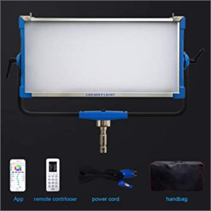 300W Rgb Led Panel Lamp App Control Led Soft Lamp Photography Lighting Application: Film Industry