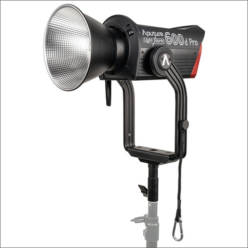 Aputure Ls 600D Pro Light Storm Daylight Led Light (V-Mount) Application: Film Industry