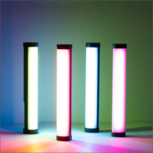 Nanlite Pavotube 6C 10 Inch Rgbww Led Tube With Inbuilt Battery Application: Film Industry