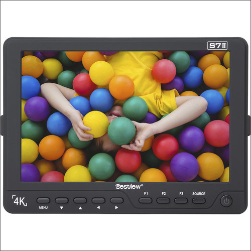 Bestview S7Ii 7 Inch 4K Hdmi 3G-Sdi Field Monitor Application: Film Industry