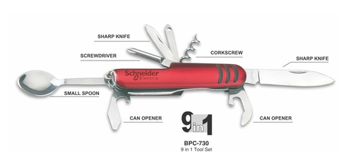 9-in-1 tool set