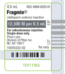 Dalteparin Sodium Injection