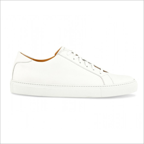 Mens White Sneakers Shoes