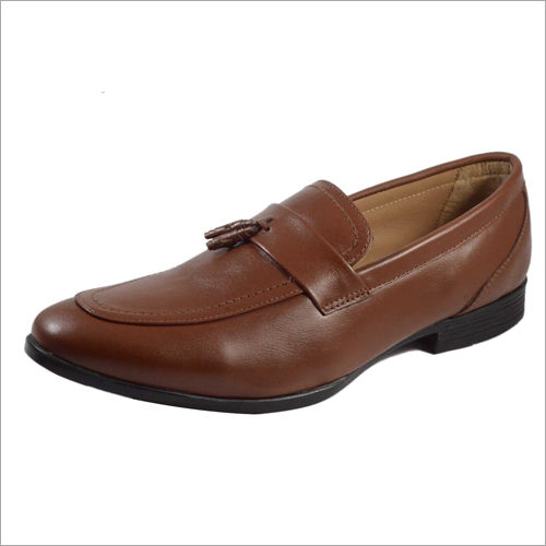 Mens Brown Loafer Shoes