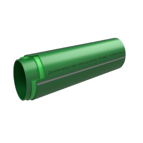 PP-R 100 PIPE WITH FIBERGLASS SDR 7,4