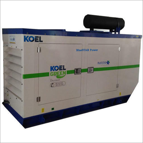 Blue Star Power Diesel Generator By DEPOWER AND MACHINERIES