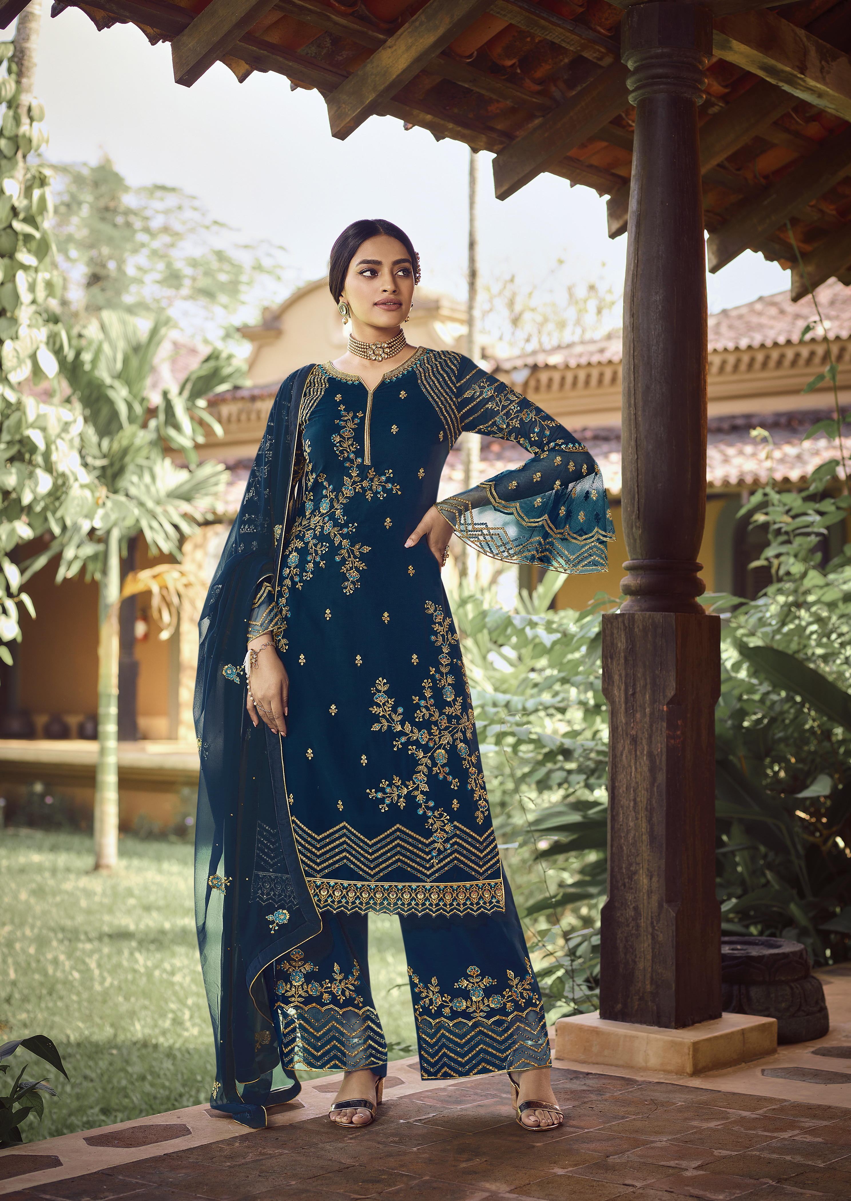 Pakistani Style Salwar Suit