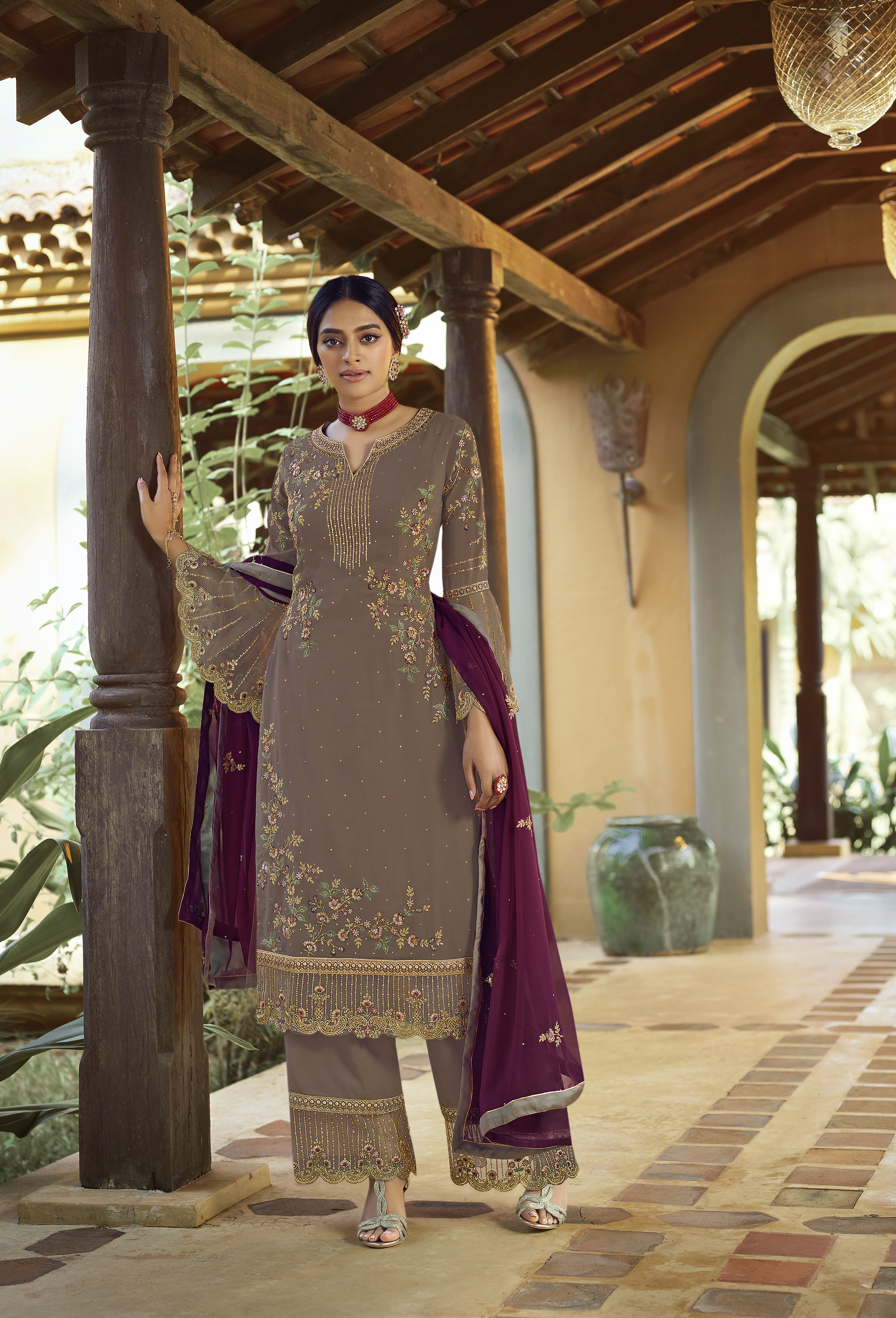 Pakistani Style Salwar Suit