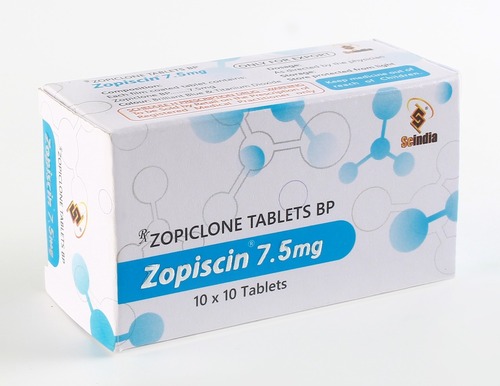 Zopiscin 7.5 mg Blue