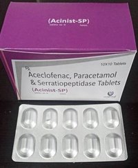 Nimesulide Paracetamol Serratiopeptidase Tablets