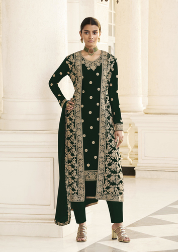 Georgette with Coding Work