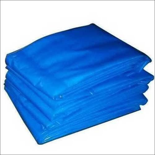 Blue Plastic Tarpaulin