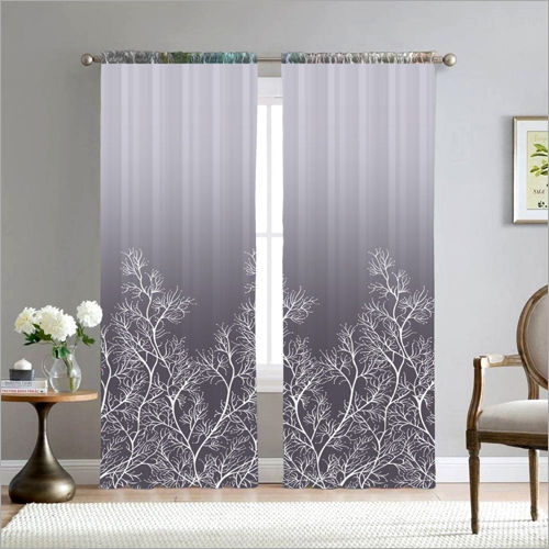 Smooth Jaguar Digital Printed Curtain Fabric