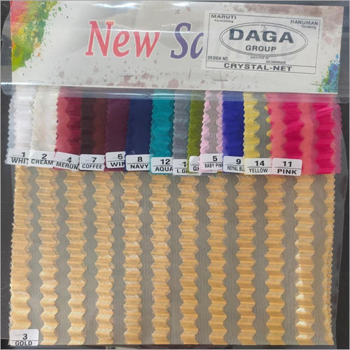 Washable Dyed Net Curtain Fabric