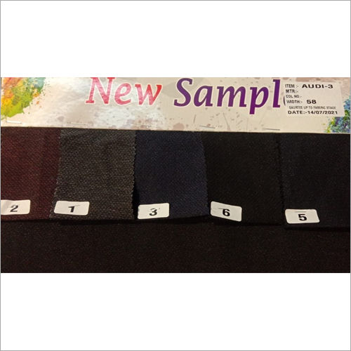 Mens Suiting Fabric