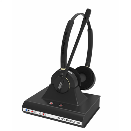 Bluetooth Office Headset By VOIC NETWORKS PVT. LTD.
