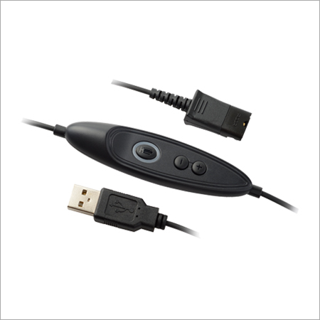 USB Cable - PVC Copper 1.8m Black, USB-A Proprietary, Data Transfer Durable Design