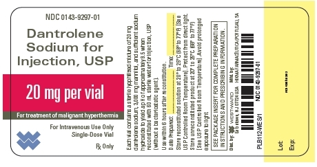 Liquid Dantrolene Sodium Injection